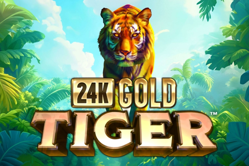 24K Gold Tiger24K 金虎