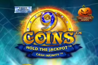 9 Coins Grand Diamond Edition Halloween Jackpots9 枚硬币 皇冠钻石版 万圣节奖金