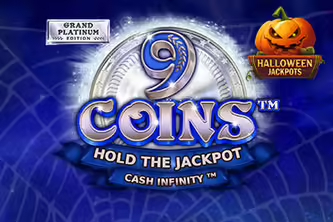 9 Coins Grand Platinum Edition Halloween Jackpot9 枚硬币 皇冠钻石版 万圣节奖金