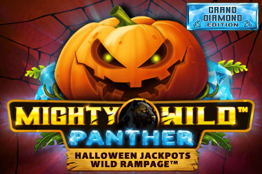 Mighty Wild: Panther Grand Diamond Edition Halloween Jackpots强大野性：黑豹皇冠钻石版万圣节奖金