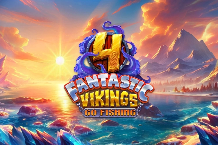 4 Fantastic Vikings Go Fishing四位神奇的维京人钓鱼