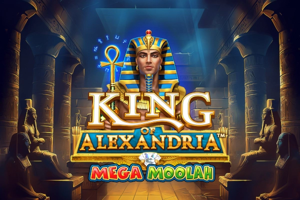 King of Alexandria Mega Moolah