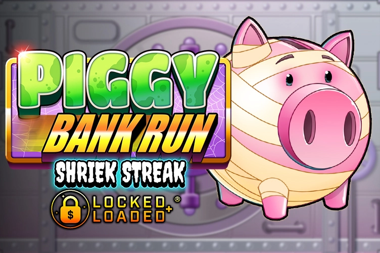 Piggy Bank Run - Shriek Streak