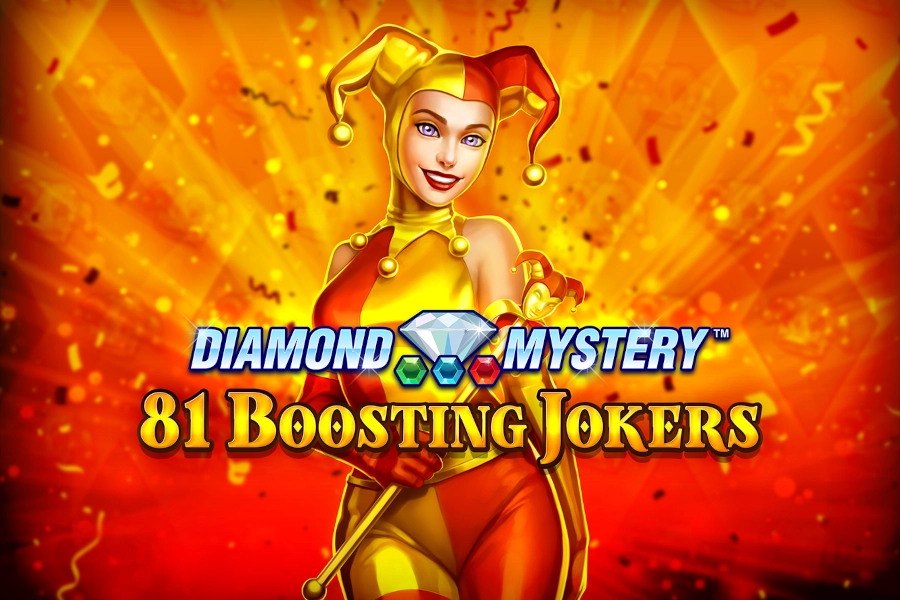 Diamond Mystery - 81 Boosting Jokers