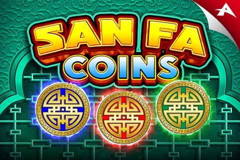 San Fa Coins三发金币