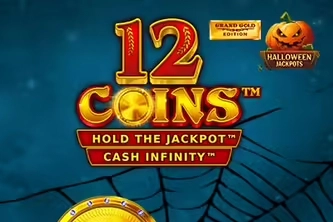 12 Coins Grand Gold Edition Halloween Jackpots12枚硬币大金版万圣节奖池