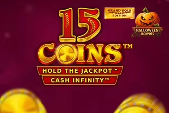 15 Coins Grand Gold Edition Halloween Jackpot15枚硬币大金版万圣节奖池