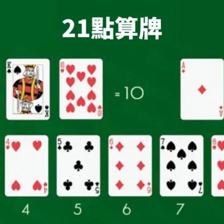 娛樂城21點必勝秘訣：學會算牌規則，迅速掌握21點基本策略！